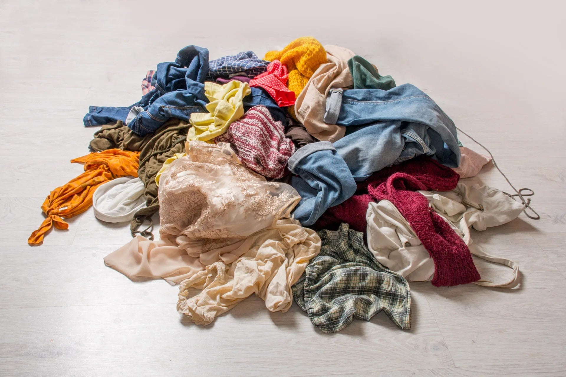 The benefits of recycled cotton & textiles