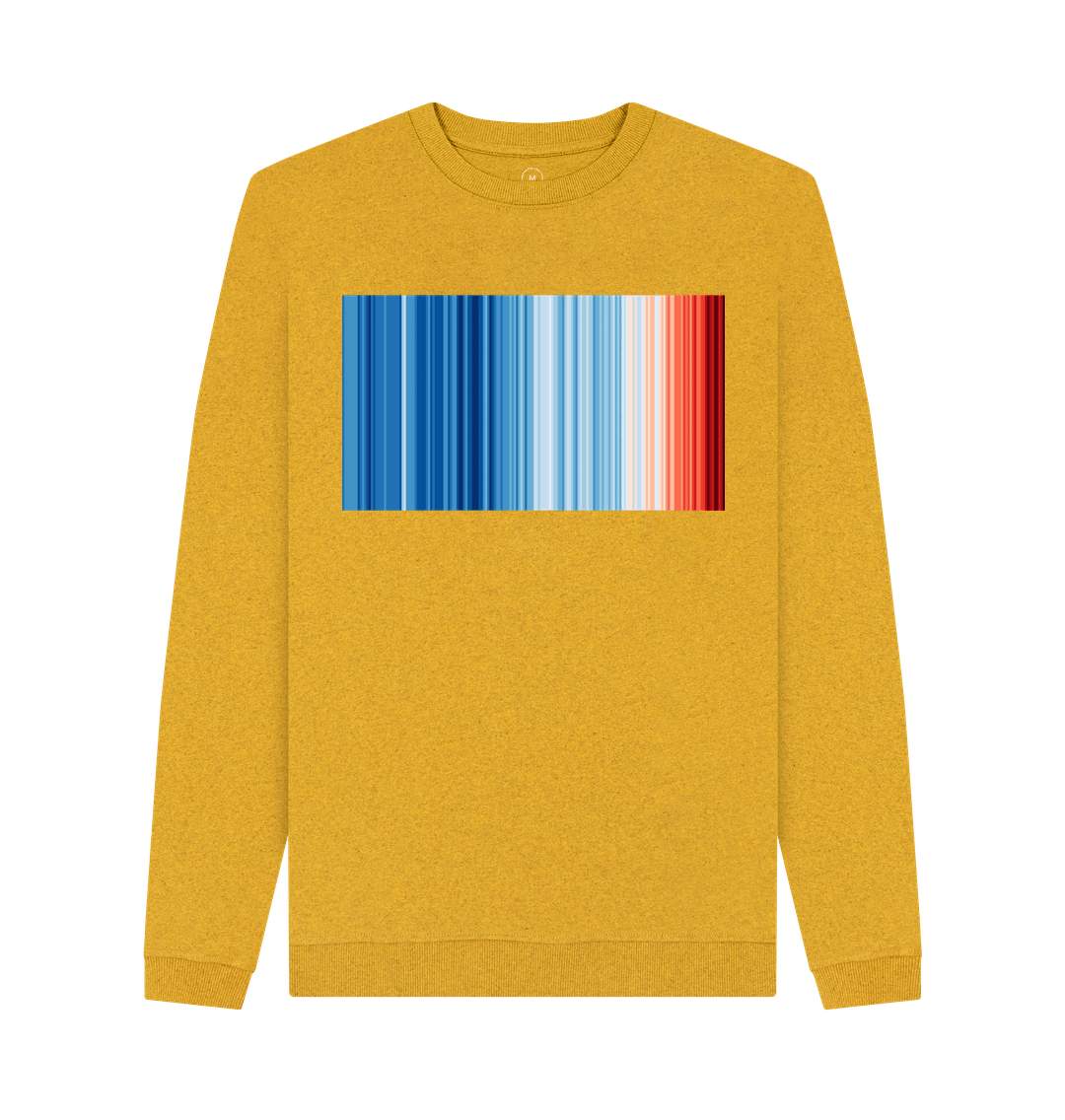 Men's circular #ShowYourStripes sweatshirt
