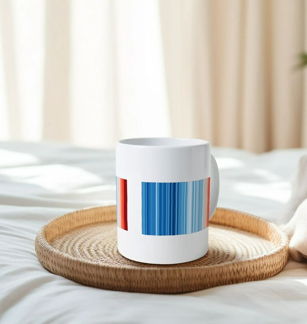 #SHOWYOURSTRIPES MUG