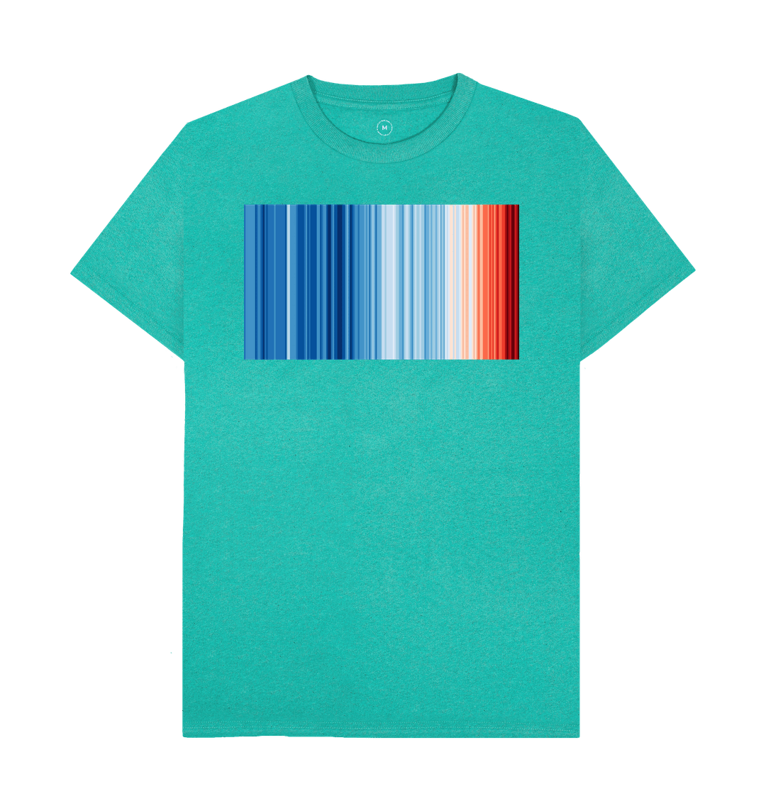 Men's circular #ShowYourStripes t-shirt