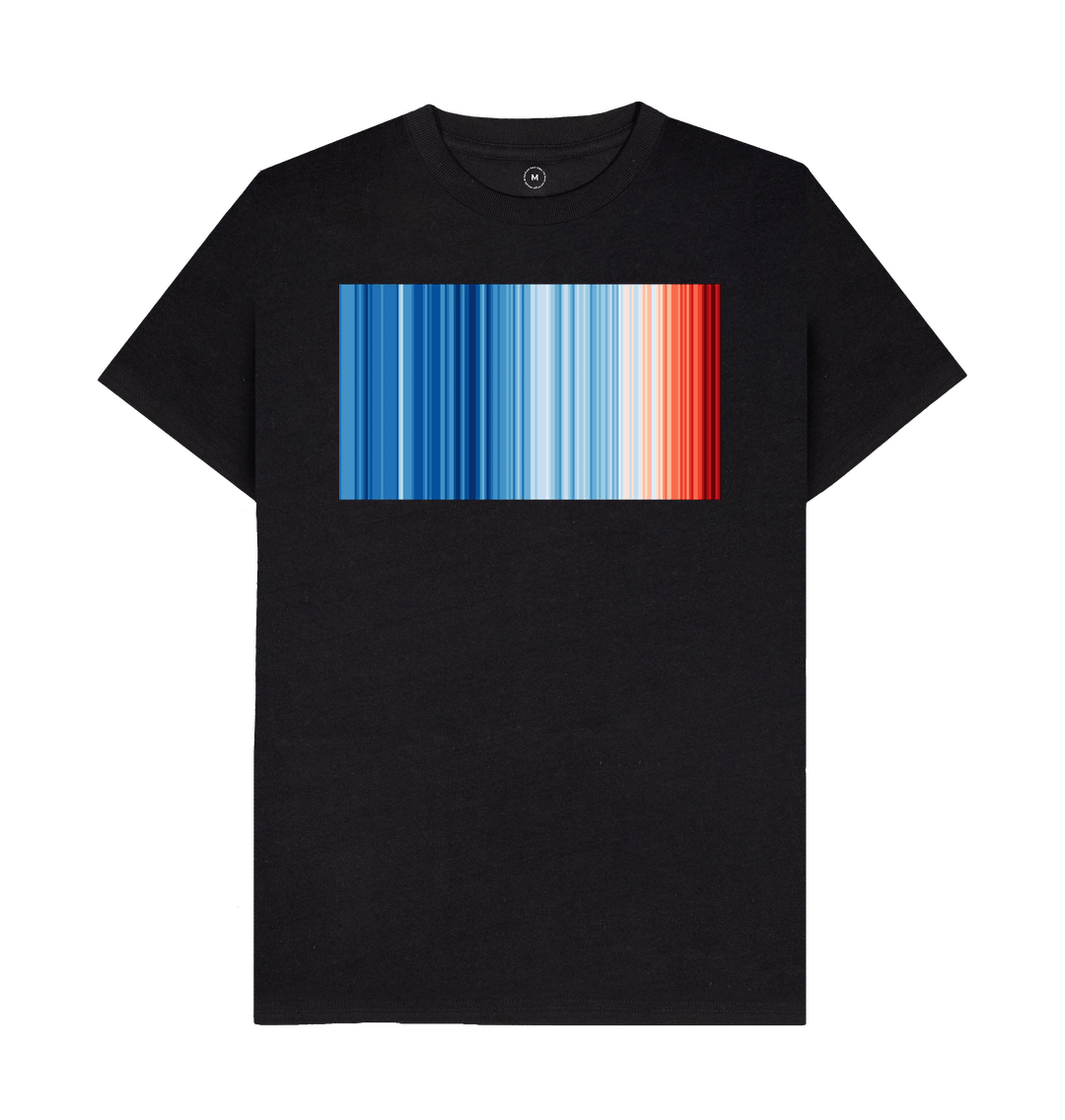Men's circular #ShowYourStripes t-shirt