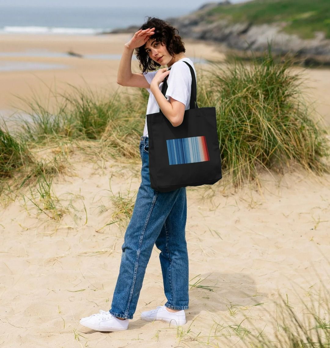 #ShowYourStripes Shopper bag