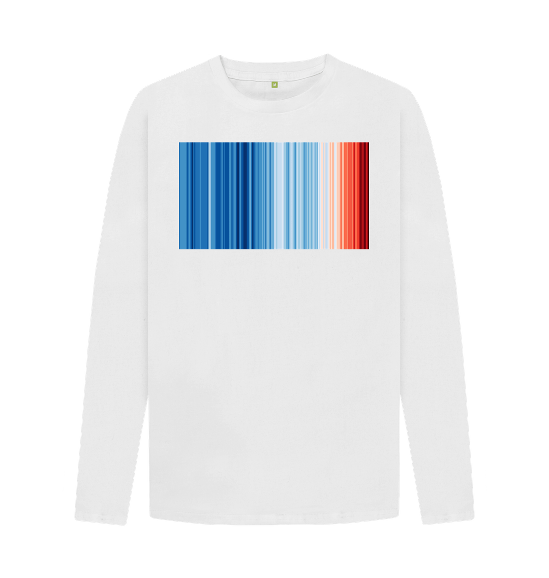 Men's #ShowYourStripes long sleeve t-shirt