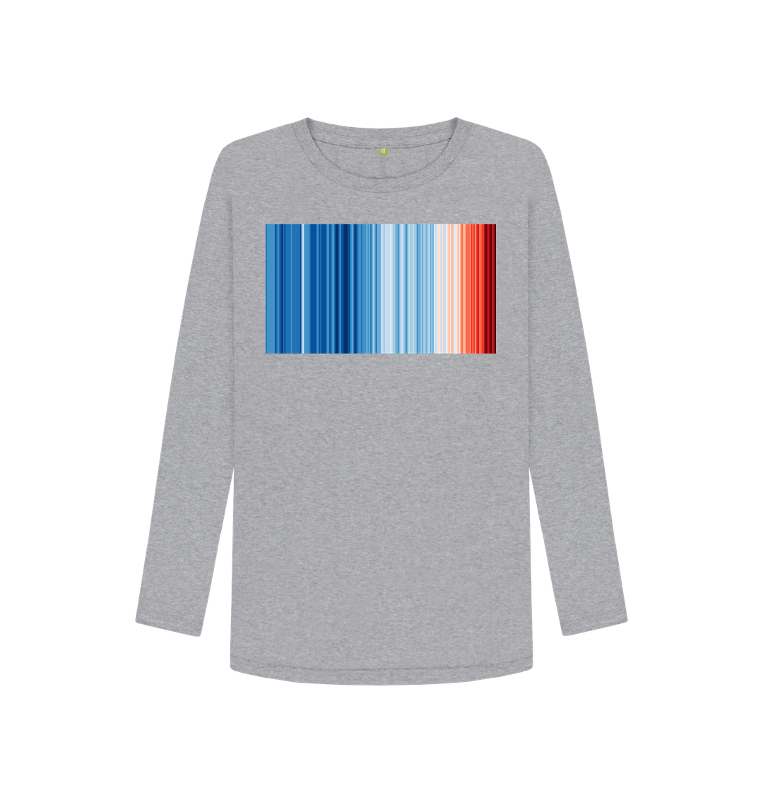 Women's #ShowYourStripes long sleeve t-shirt