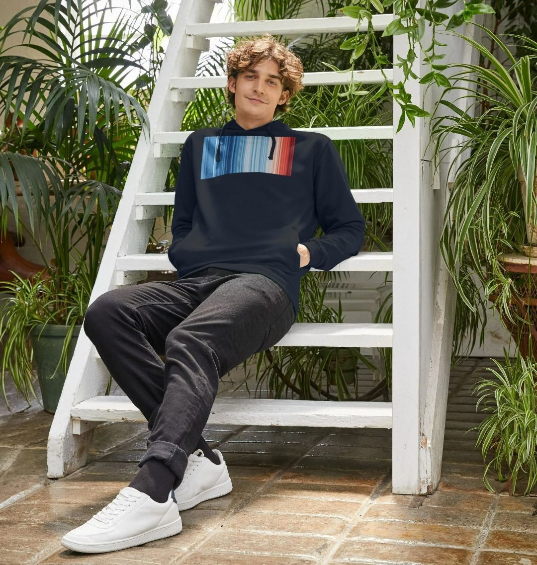Men's #ShowYourStripes hoodie