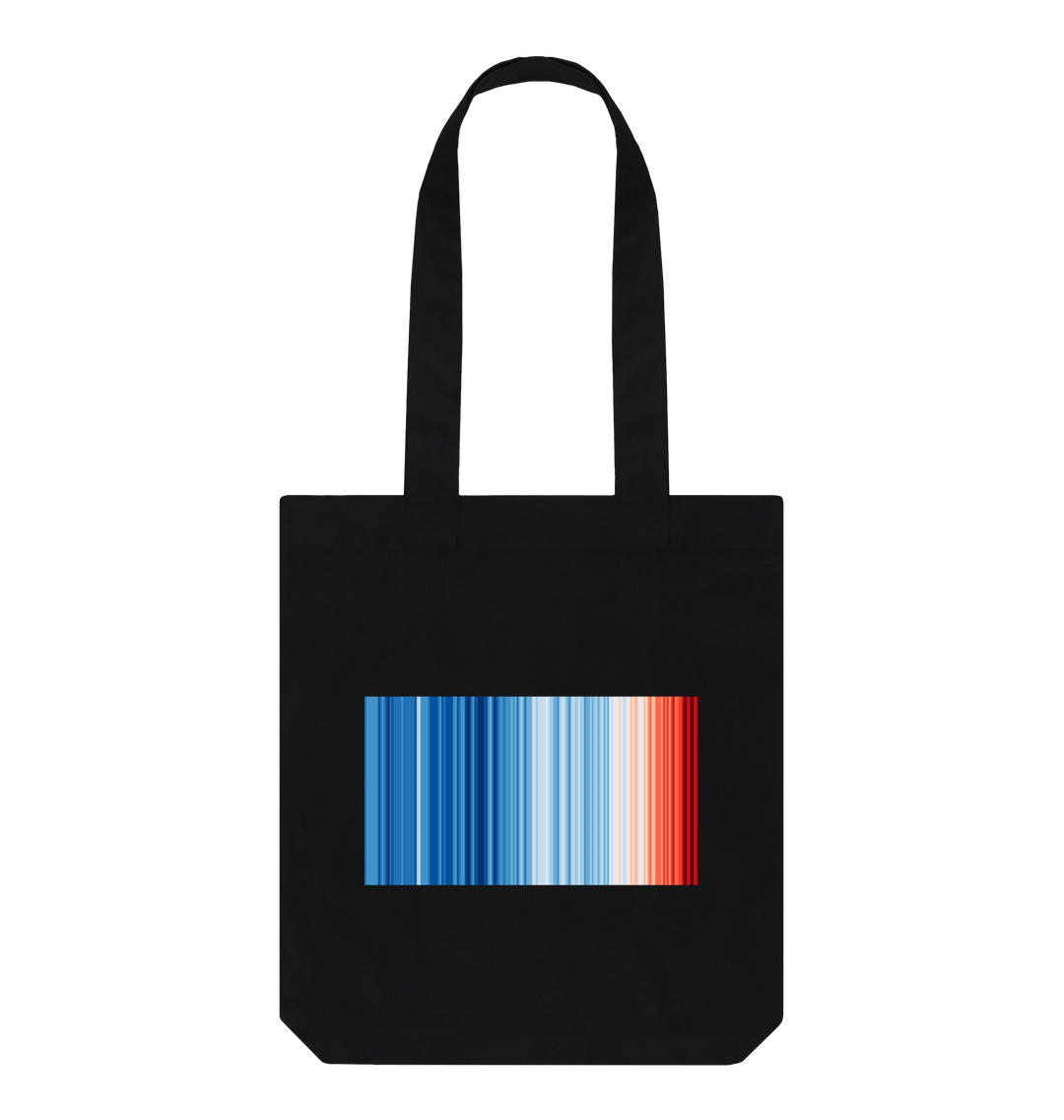 #ShowYourStripes tote