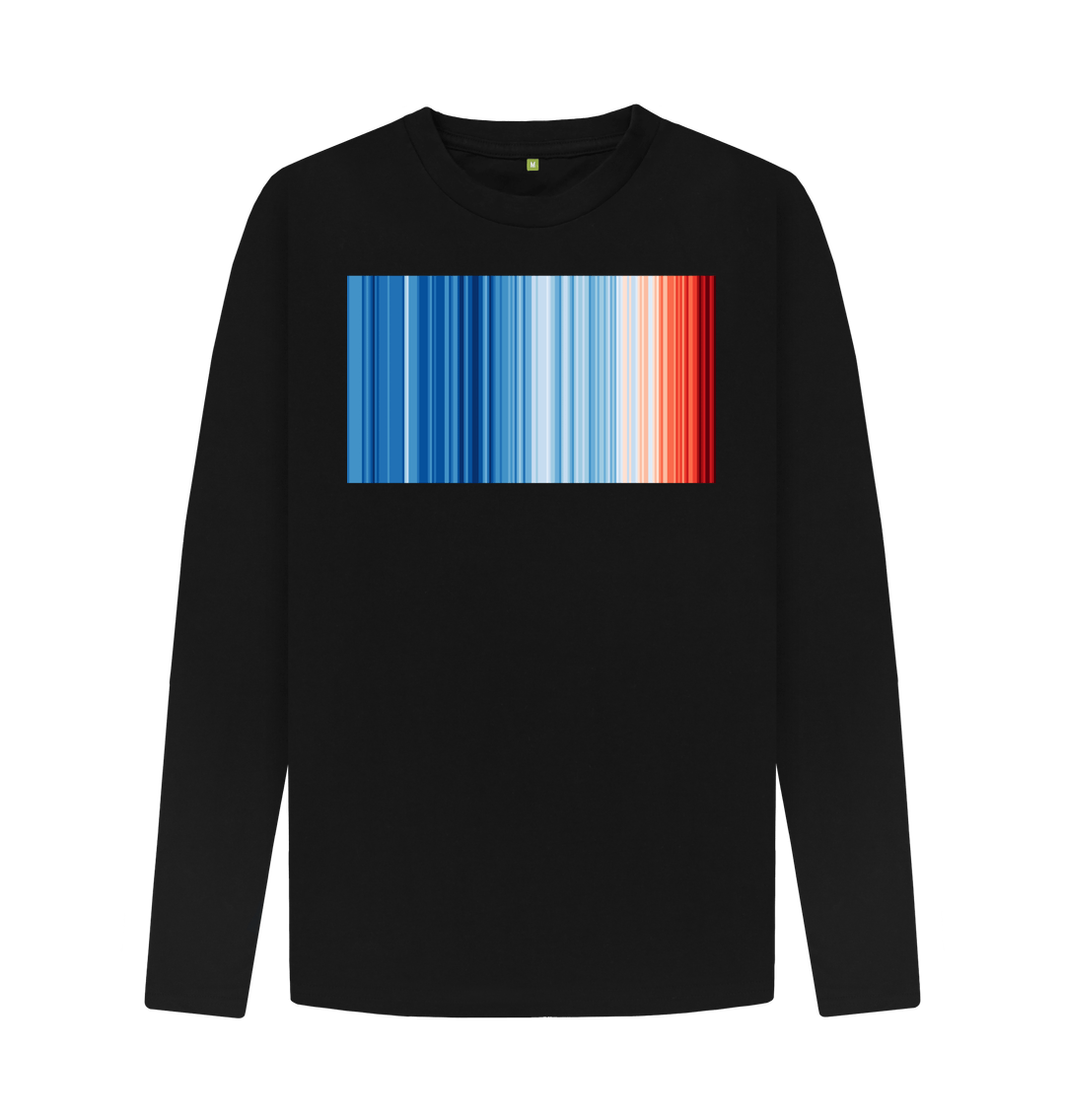 Men's #ShowYourStripes long sleeve t-shirt