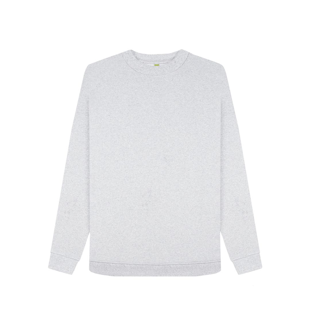 Grey Women's sustainable essential sweatshirt