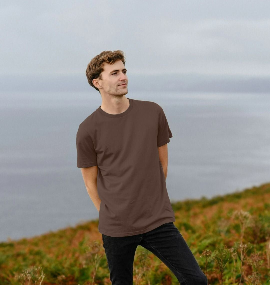 Men's organic cotton t-shirt