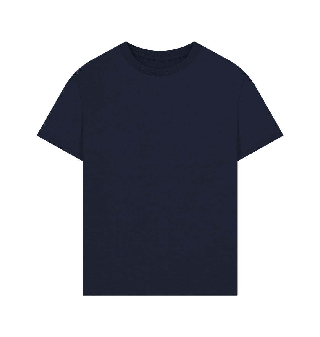 Navy Printed T-shirt