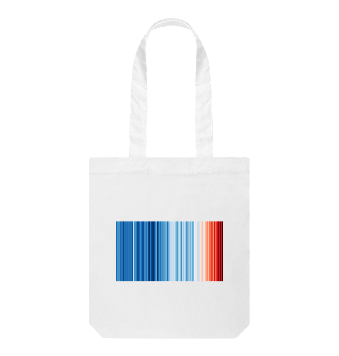 #ShowYourStripes tote