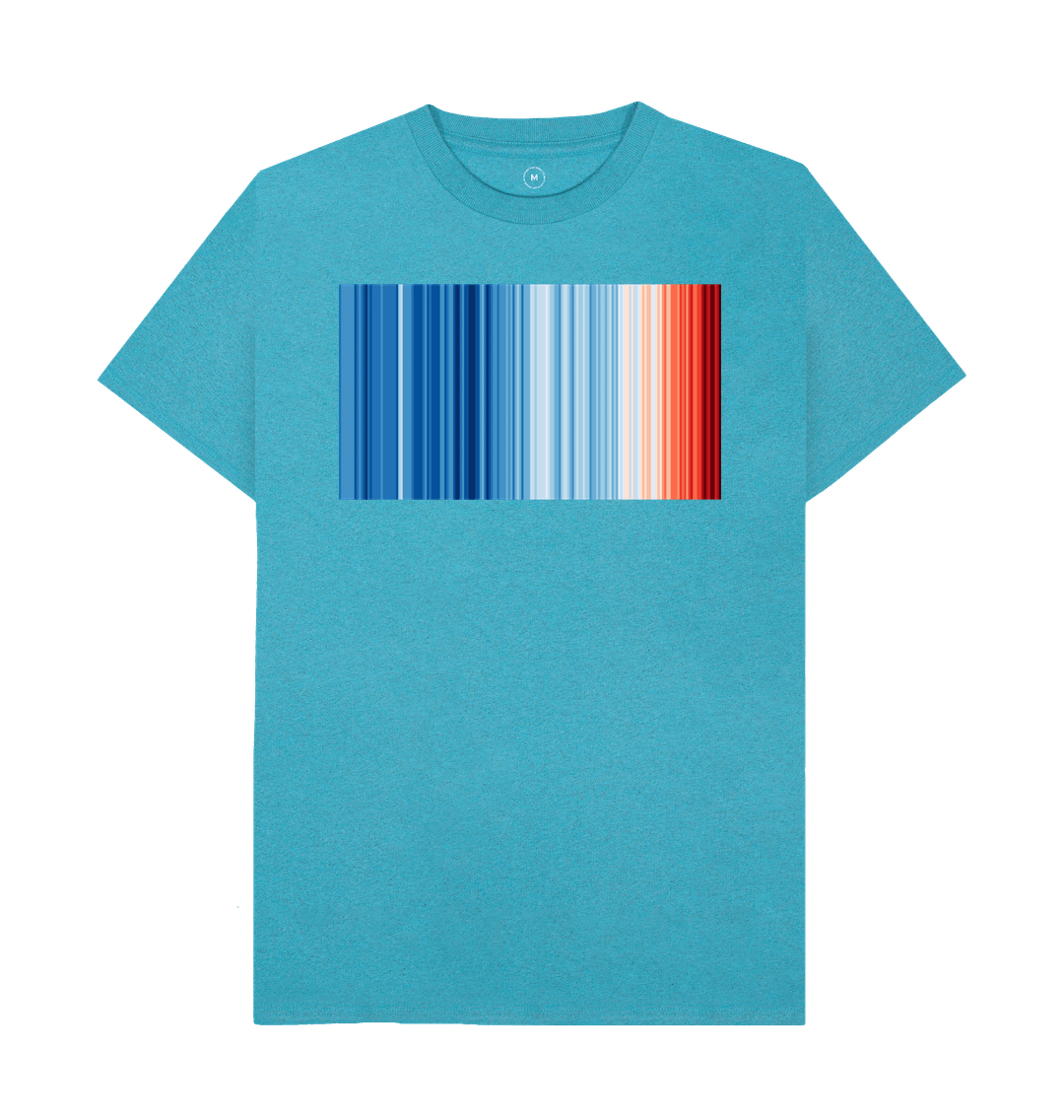 Men's circular #ShowYourStripes t-shirt