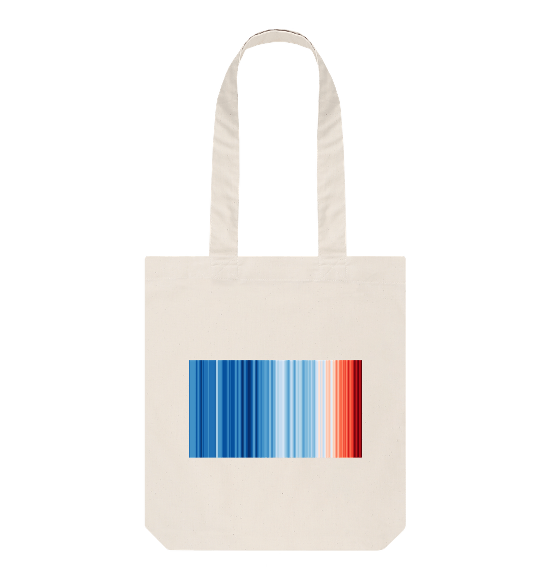 #ShowYourStripes tote