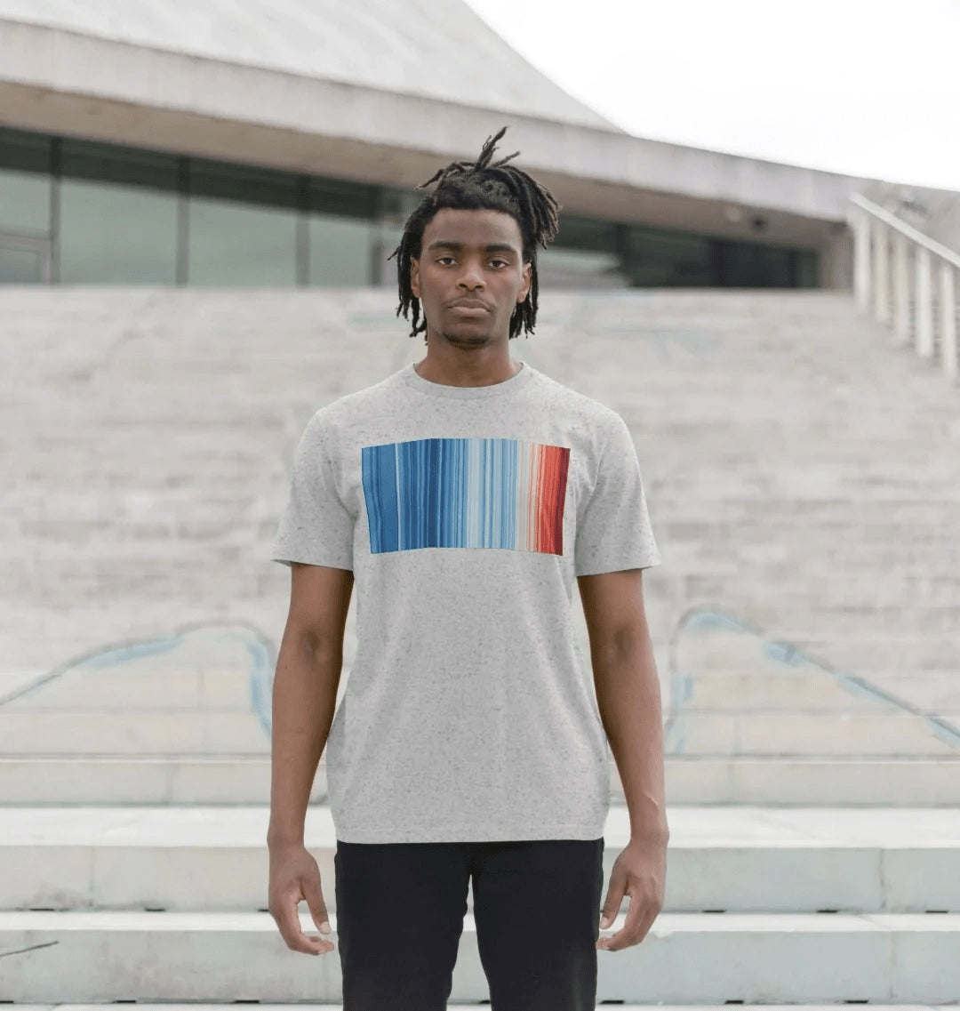 Men's circular #ShowYourStripes t-shirt