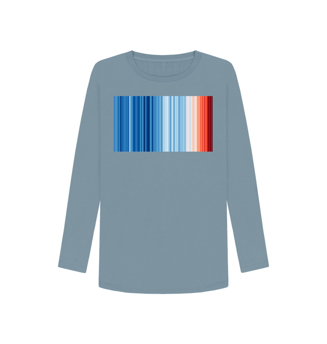 Women's #ShowYourStripes long sleeve t-shirt