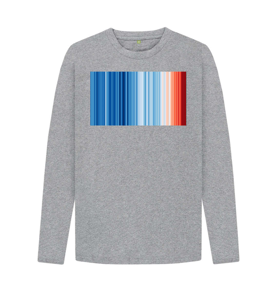 Men's #ShowYourStripes long sleeve t-shirt
