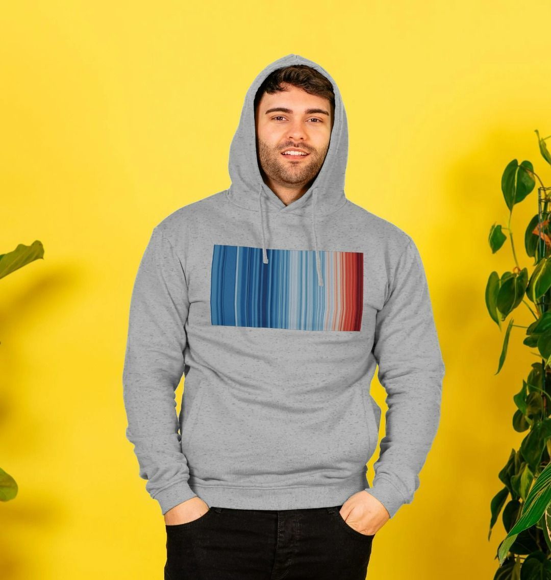 Men's #ShowYourStripes hoodie