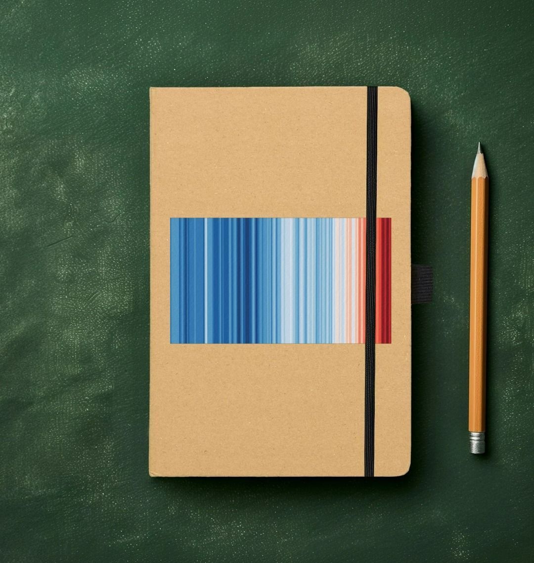 #SHOWYOURSTRIPES NOTEBOOK