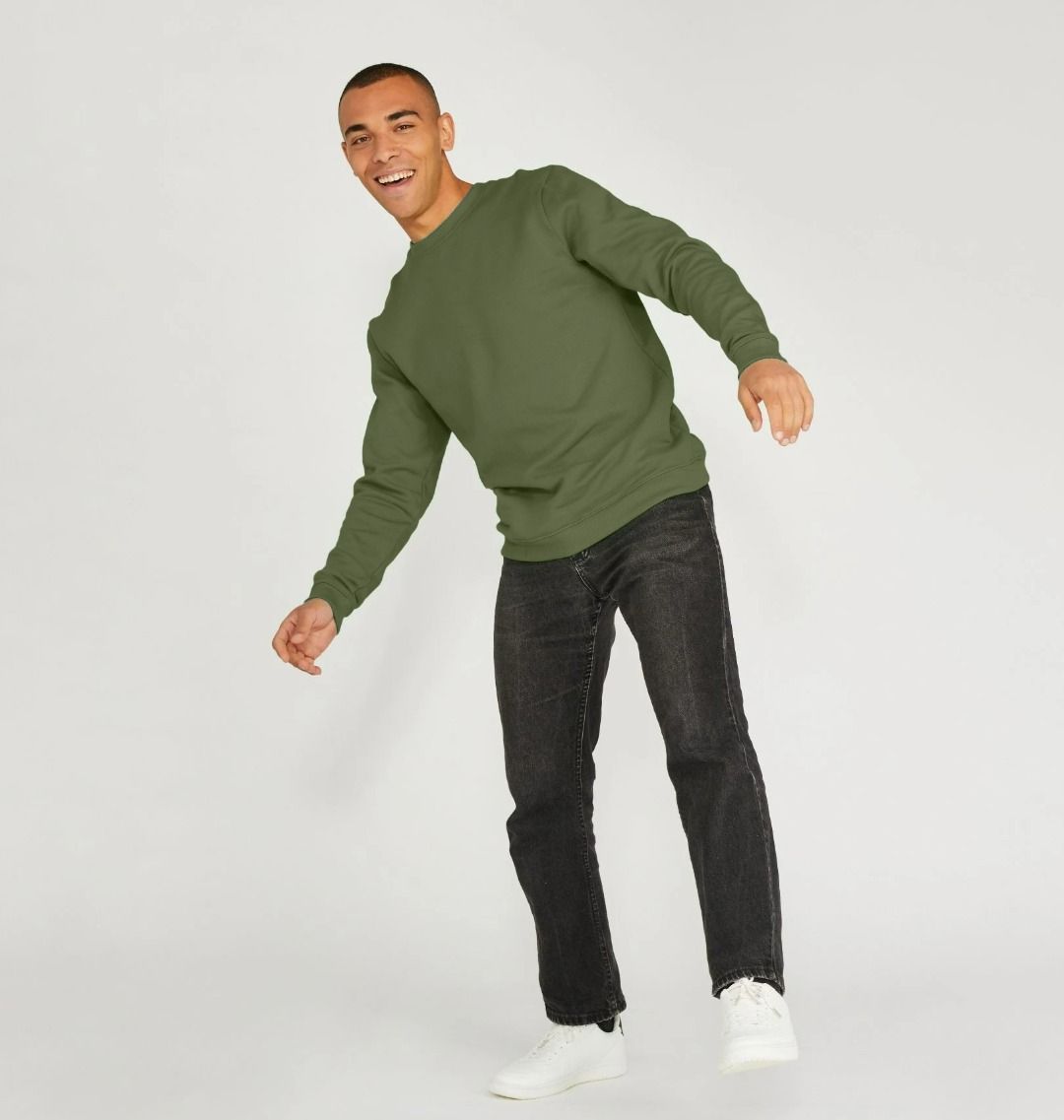 Men's organic cotton sweatshirt