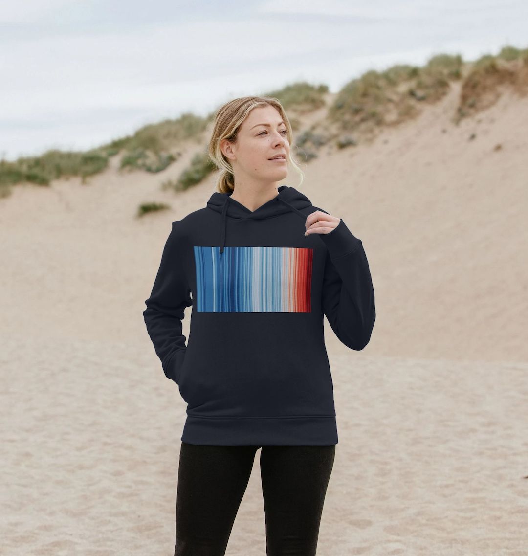 Women's #ShowYourStripes pullover hoodie