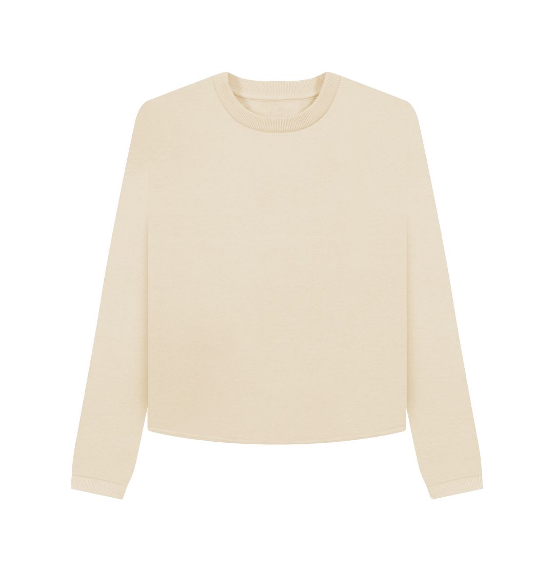 Oat Women's organic cotton boxy jumper