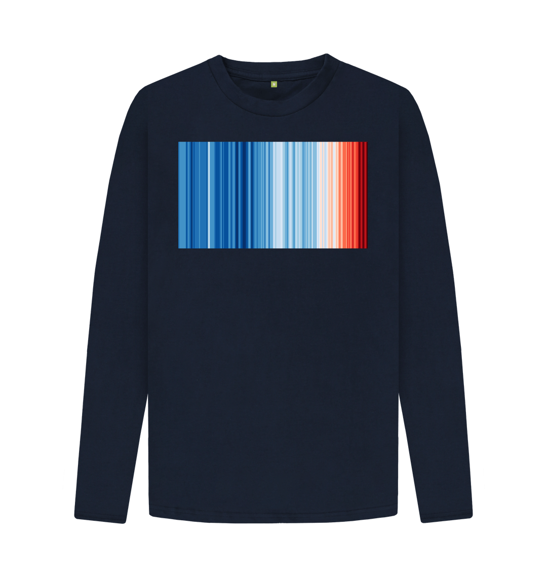 Men's #ShowYourStripes long sleeve t-shirt
