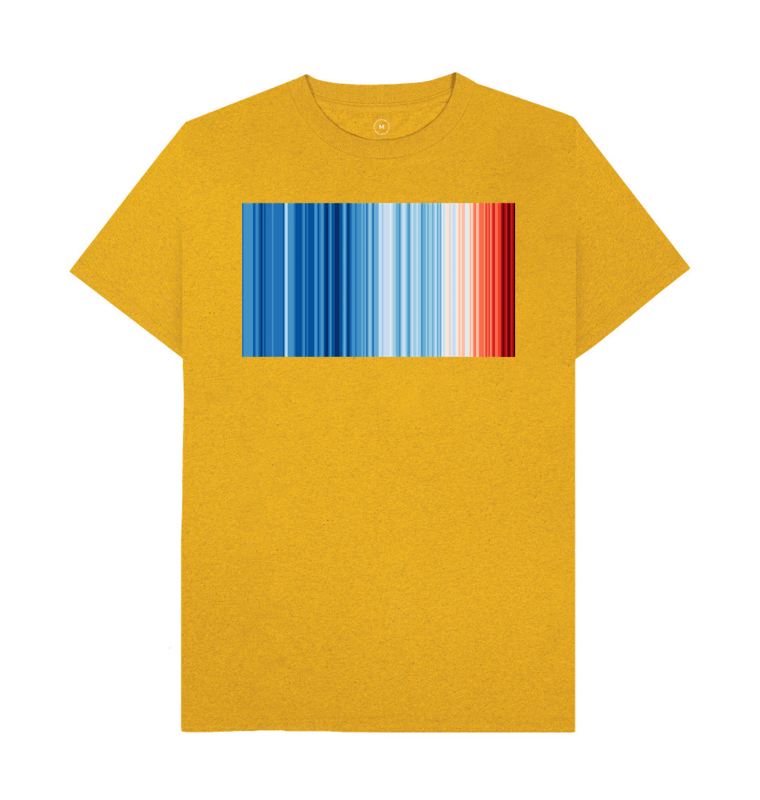 Men's circular #ShowYourStripes t-shirt