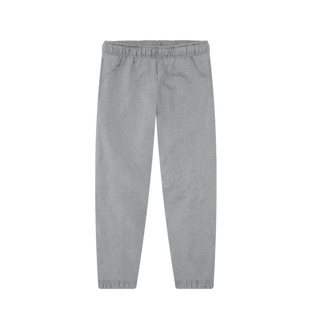 Athletic Grey Women's certified organic cotton joggers