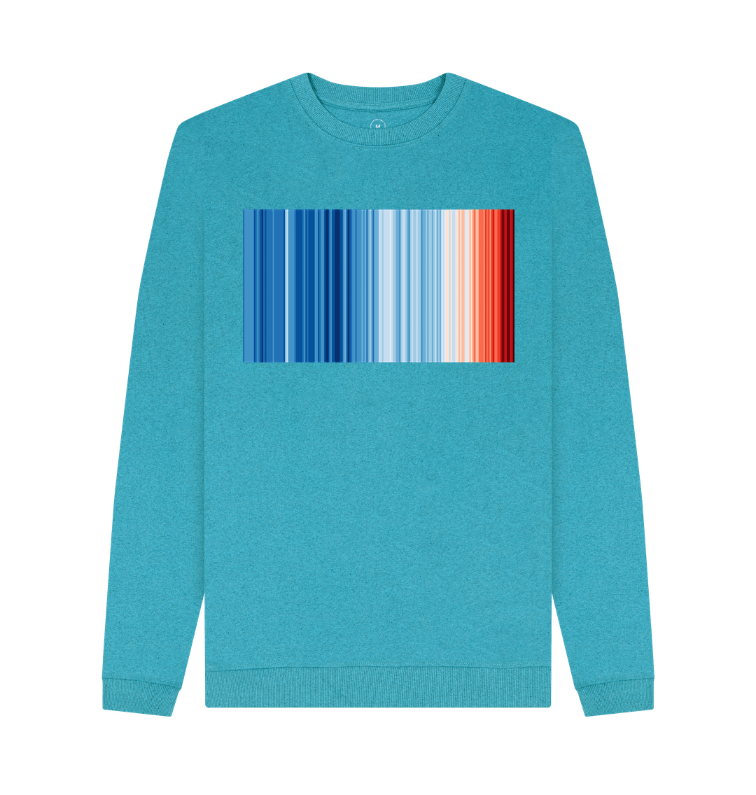 Men's circular #ShowYourStripes sweatshirt