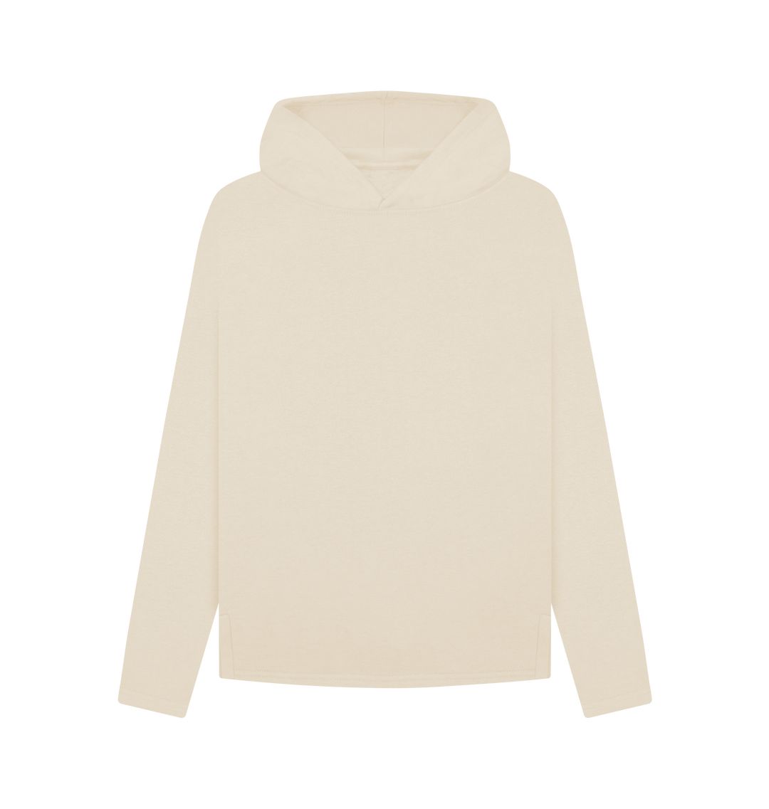 Oat Women's organic cotton relaxed fit hoodie