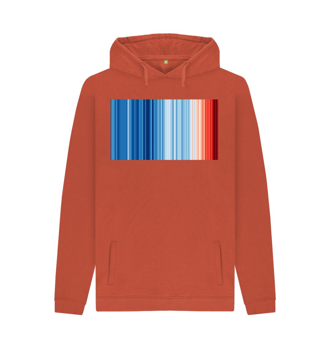 Men's #ShowYourStripes hoodie