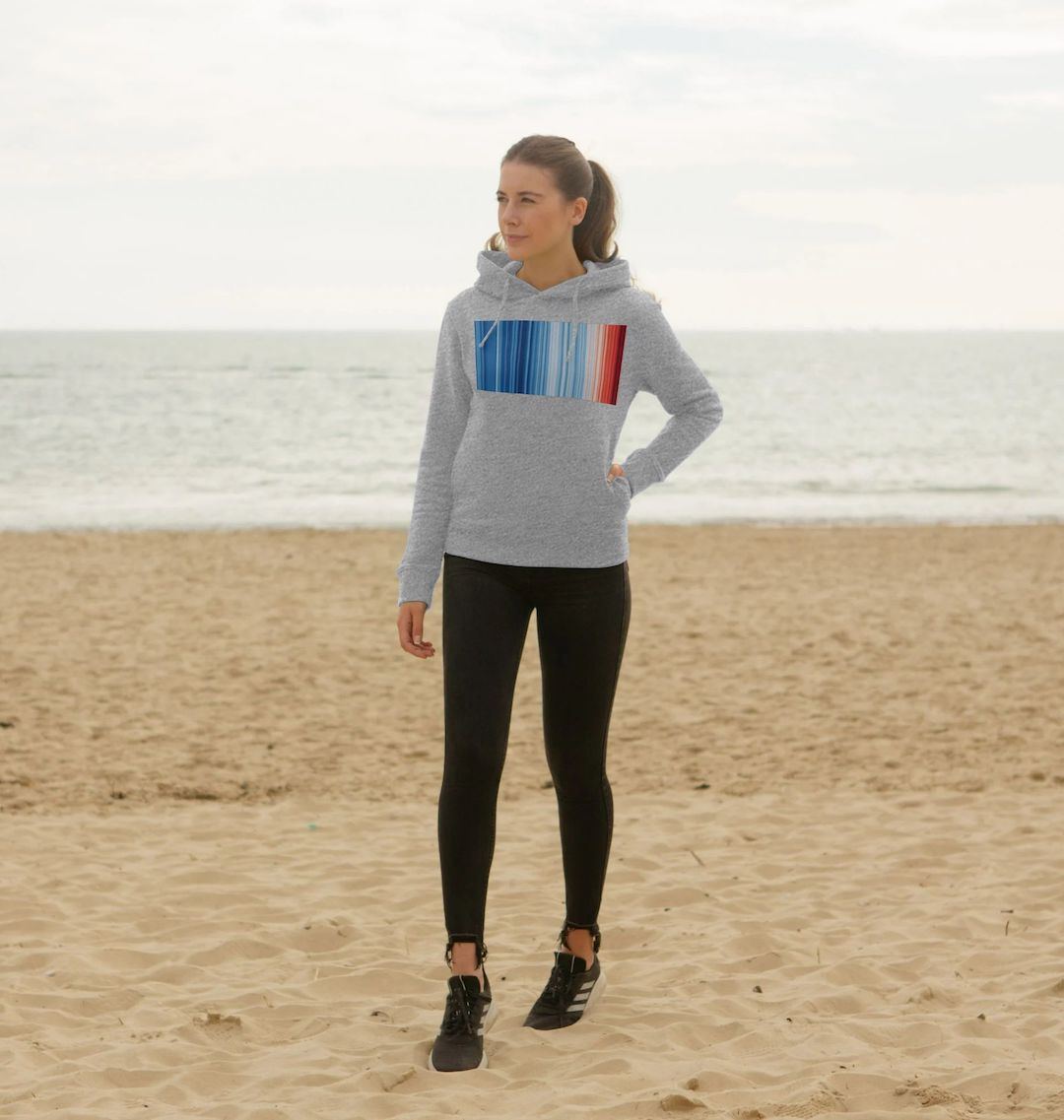 Women's #ShowYourStripes pullover hoodie
