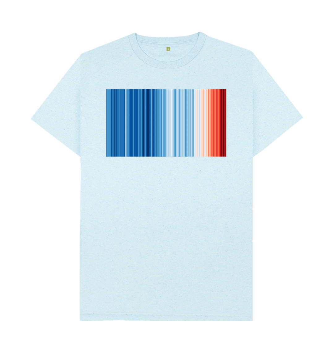Men's circular #ShowYourStripes t-shirt
