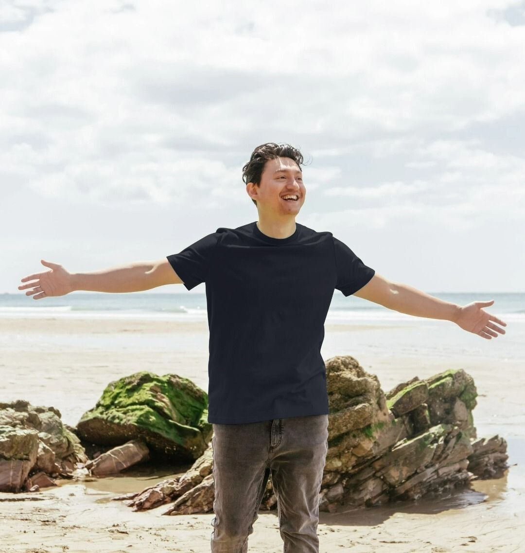 Men's organic cotton t-shirt