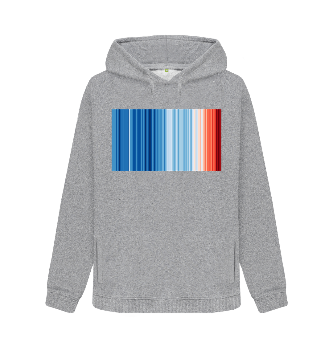 Women's #ShowYourStripes pullover hoodie