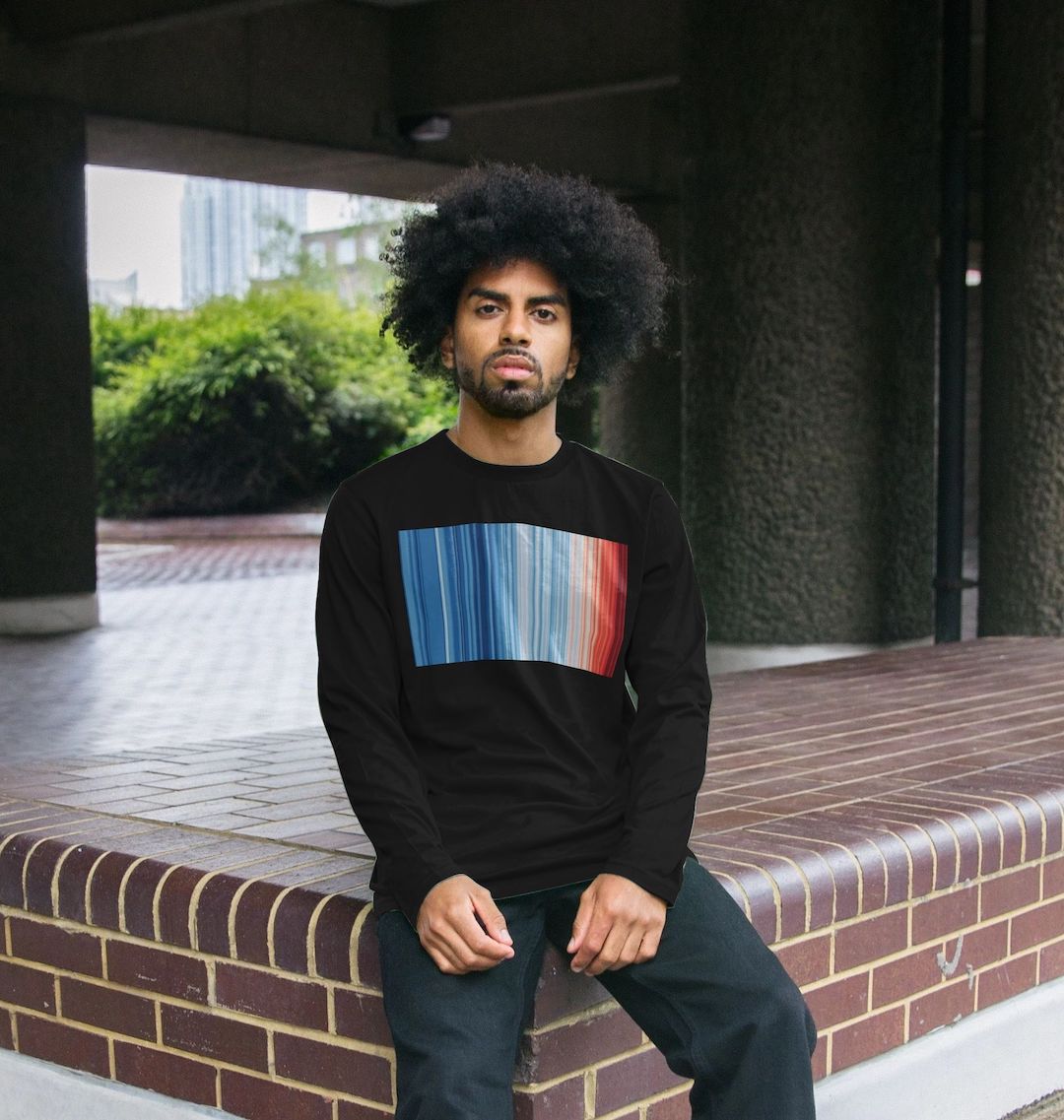 Men's #ShowYourStripes long sleeve t-shirt