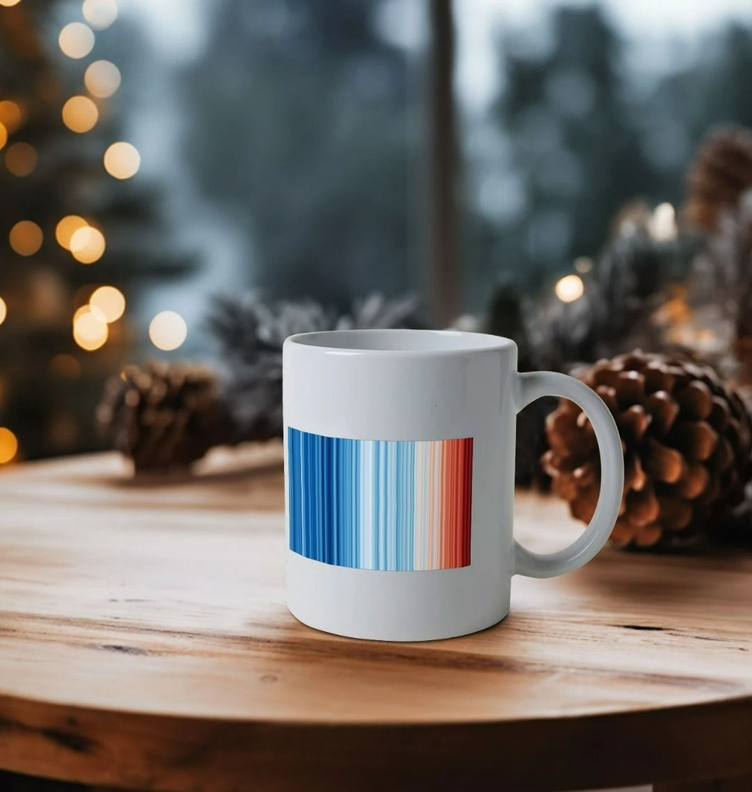 #SHOWYOURSTRIPES MUG