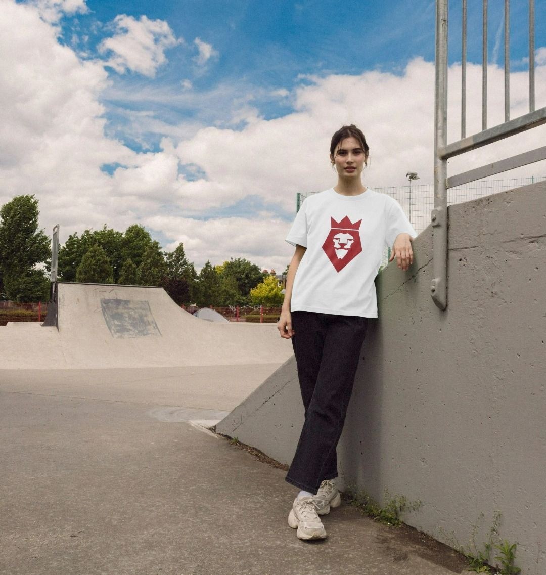 Women's POMP logo t-shirt