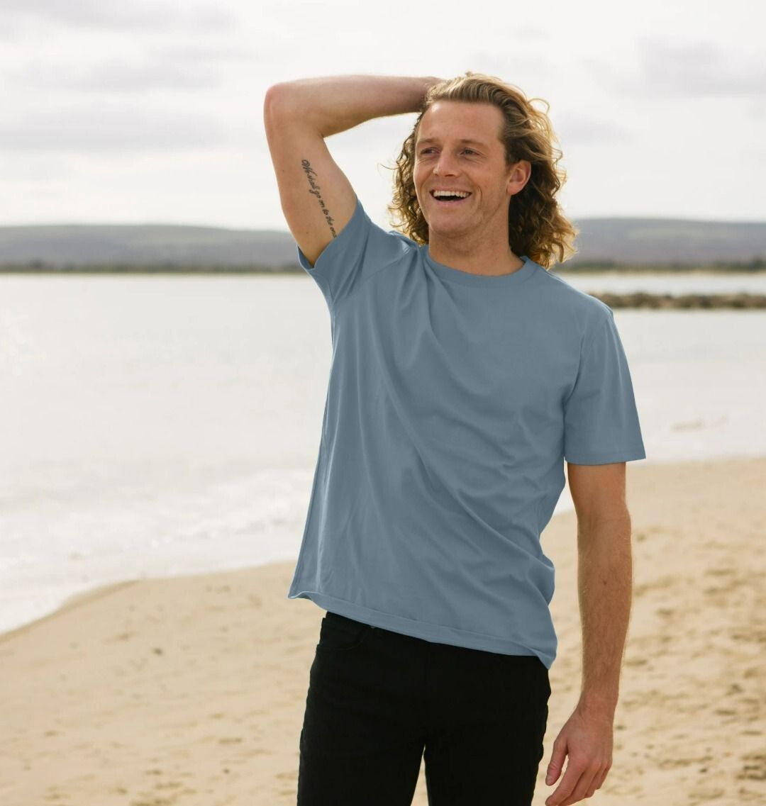 Men's organic cotton t-shirt