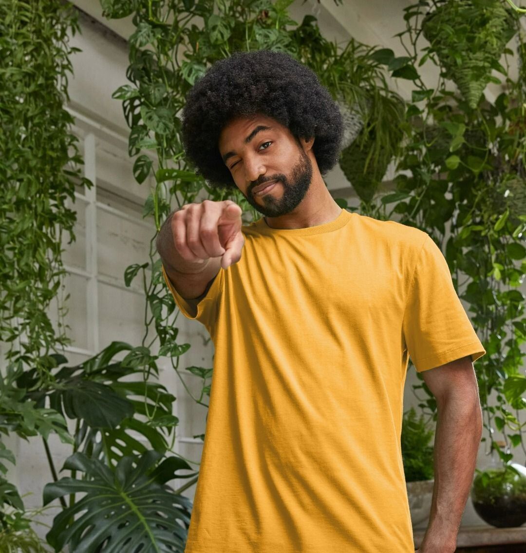 Men's organic cotton t-shirt