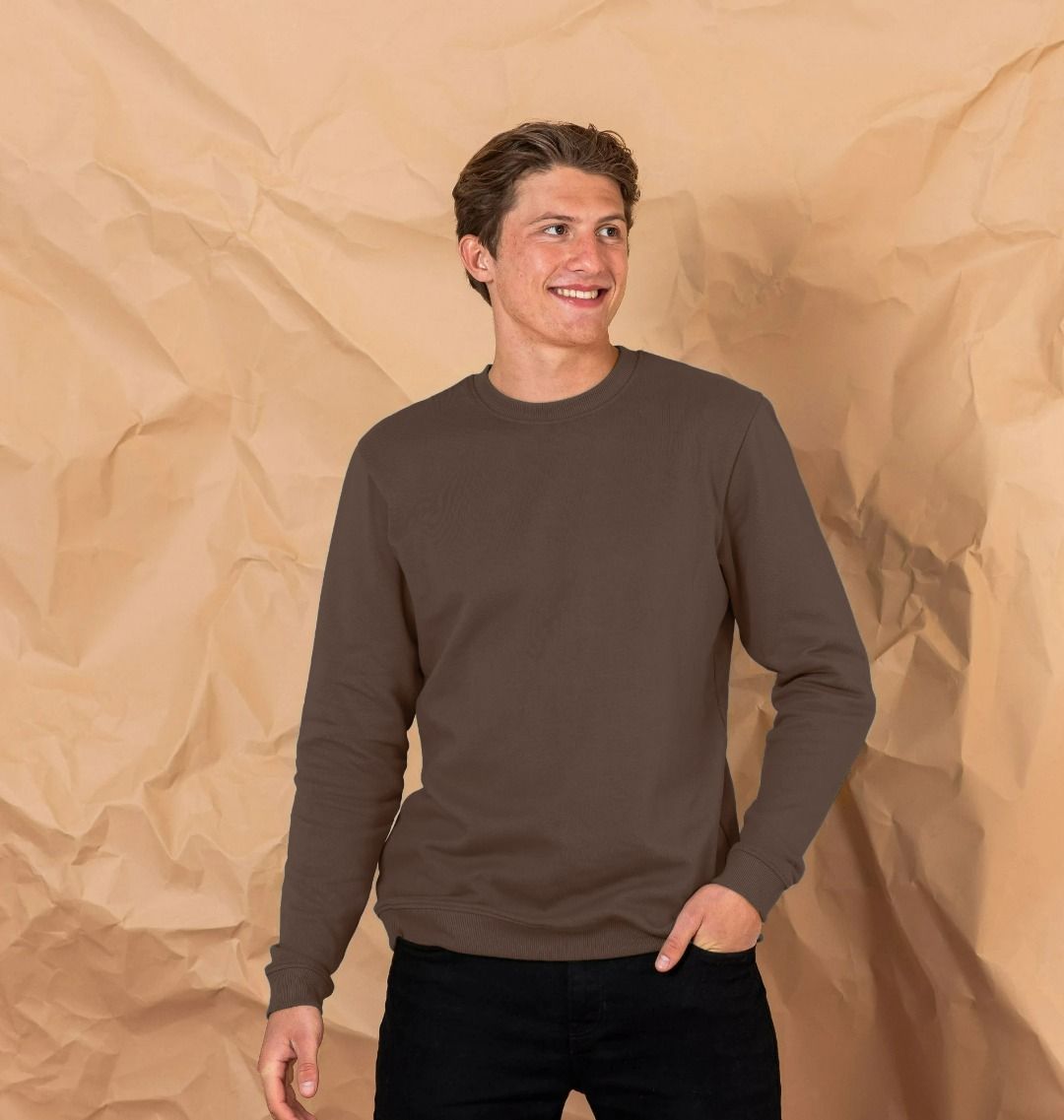 Men's organic cotton sweatshirt