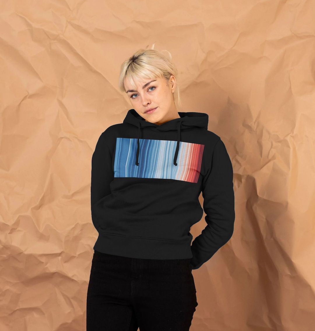 Women's #ShowYourStripes pullover hoodie
