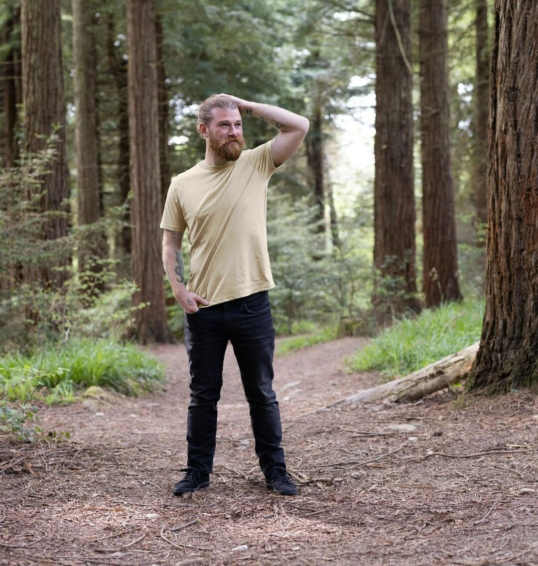 Men's organic cotton t-shirt