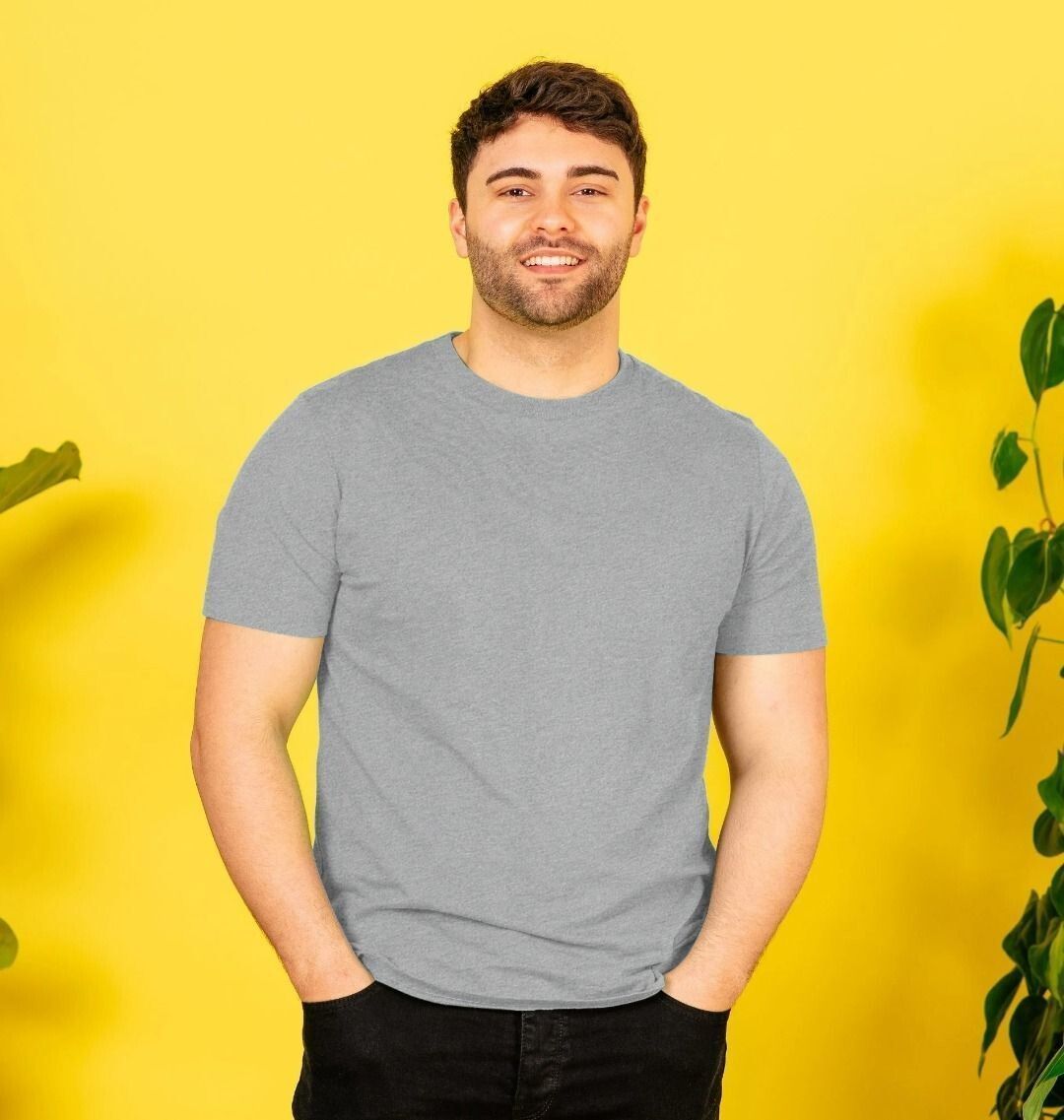 Men's organic cotton t-shirt