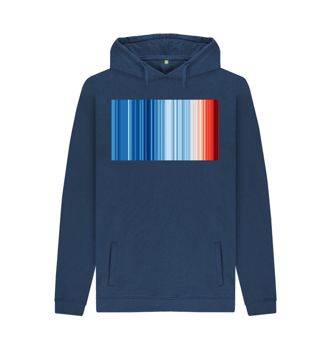 Men's #ShowYourStripes hoodie