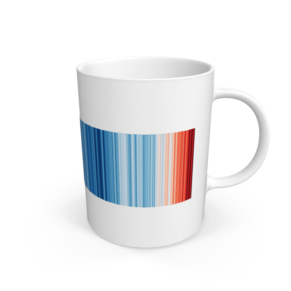 #SHOWYOURSTRIPES MUG