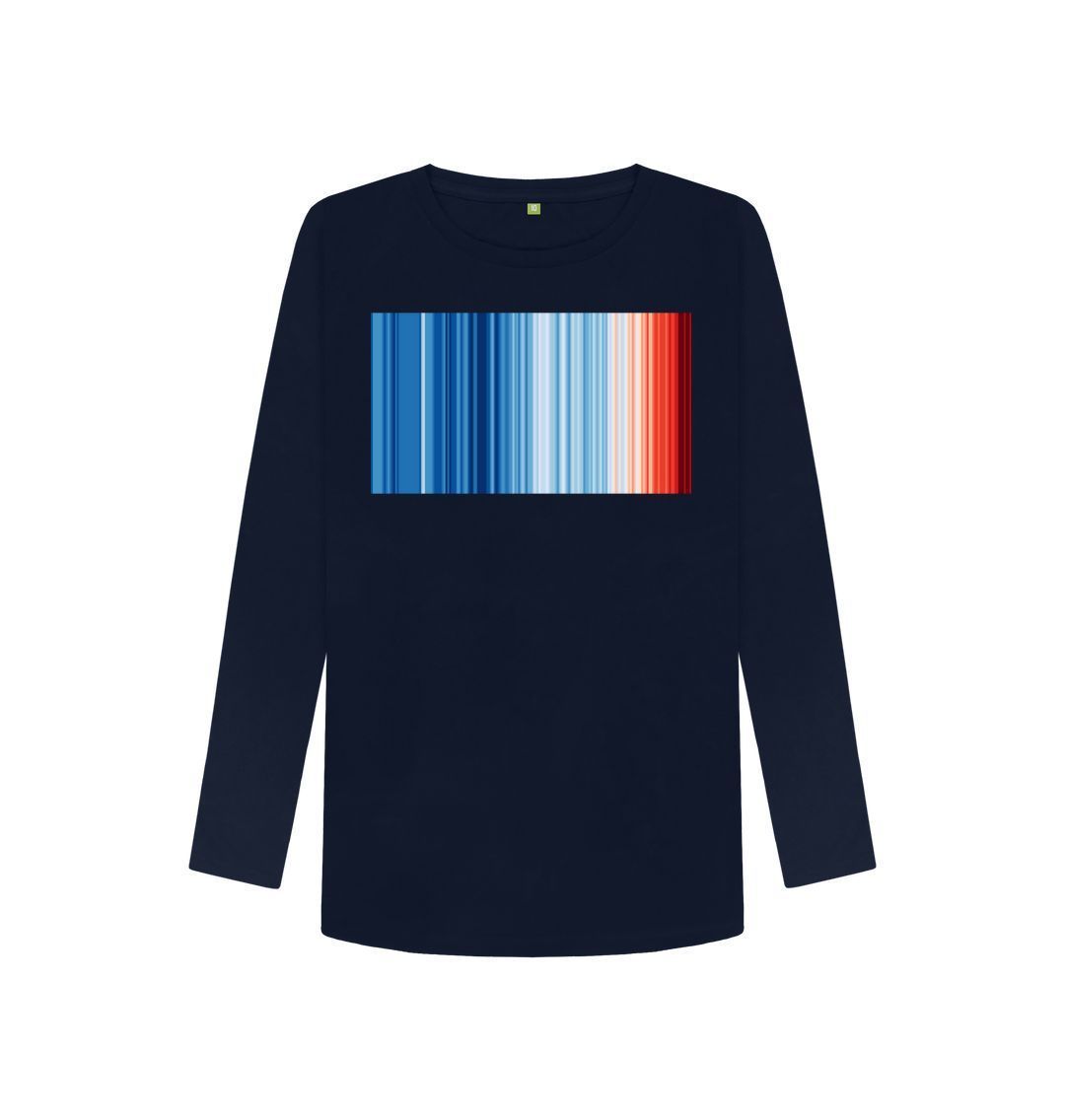 Women's #ShowYourStripes long sleeve t-shirt