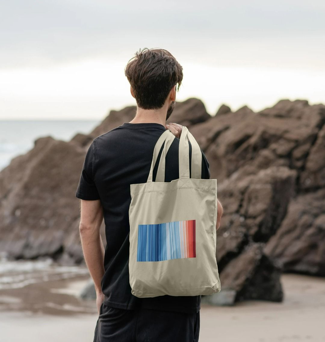 #ShowYourStripes tote