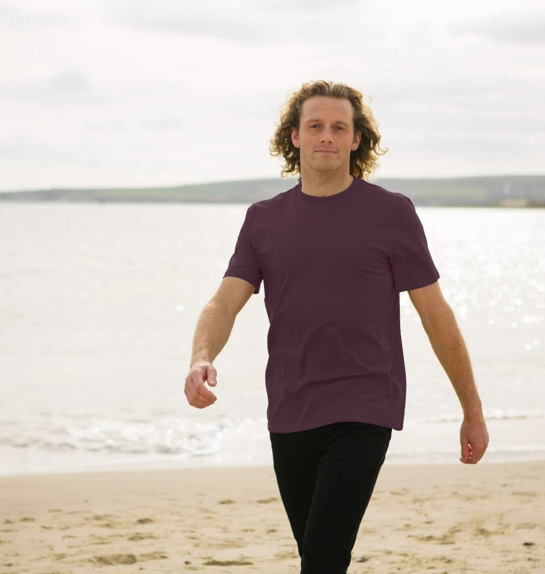 Men's organic cotton t-shirt