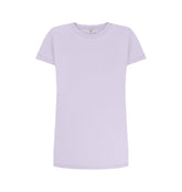 Violet Women's organic cotton t-shirt dress